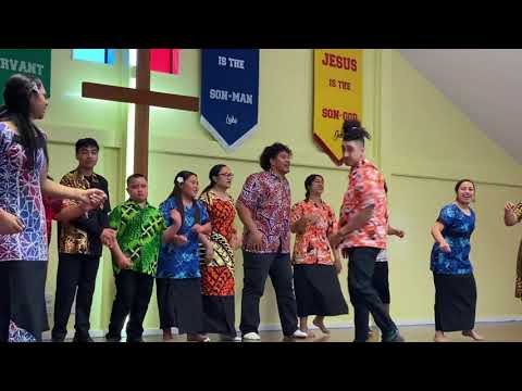 Porirua AOG FAMILY NIGHT 2021 - Team 3: Youth dance ‘Love theory’