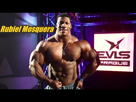 BIGGEST NECK AND LEGS  MASS MONSTER - FUTURE OF MR OLYMPIA ? - RUBIEL MOSQUERA aka NECKZILLA