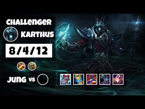 Karthus s11 Jungle Challenger Replay (8/4/12) - TURKISH