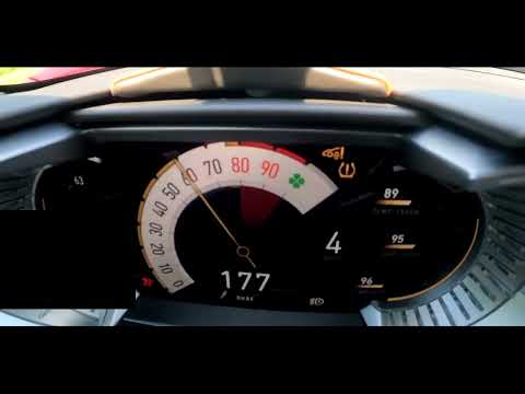 Alfa Romeo 33 Stradale "2025" ( 620 Hp ) Acceleration 0-200 Km/h Pure Sound!!!!!