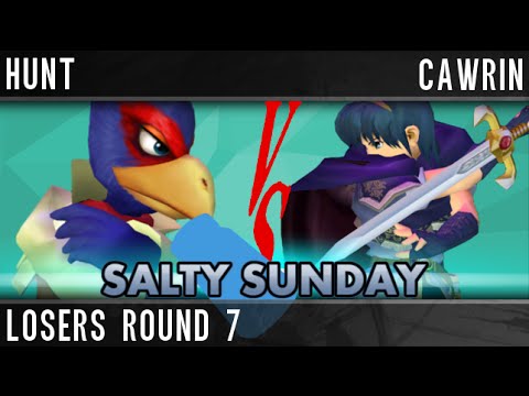 Salty Sunday 104 (Melee) - Hunt VS Cawrin - Losers Round 7