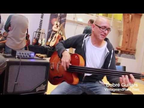 Dubré Guitars / Fretless Bass / Henrik Simonsen / Copenhagen Guitar Show
