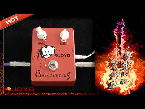 NEW JOYO JF-05 Classic Chorus Pedal image 3