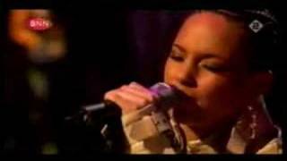 Alicia Keys Live in A&#39;dam Panama, I wanna rock with you