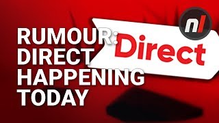 [OLD] RUMOUR: Surprise Nintendo Direct Happening 20th Aug