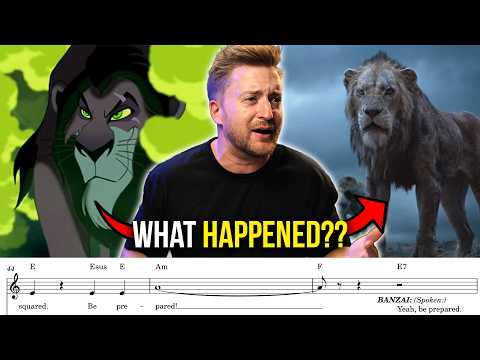 Disney RUINED Its Greatest Villain Theme EVER