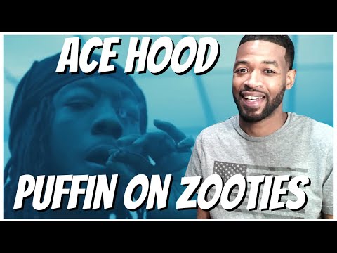 Ace Hood - Puffin on Zooties (Freestyle) [Official Video] Reaction