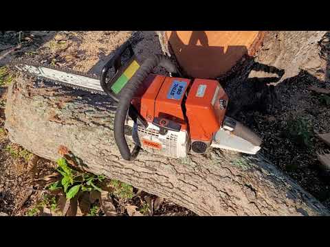 STIHL 064 AV 54mm ported