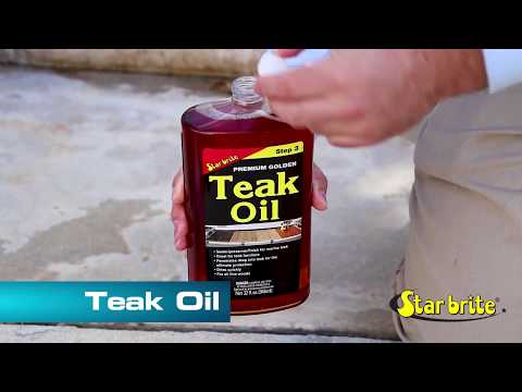 Star Brite Premium Teak Oil