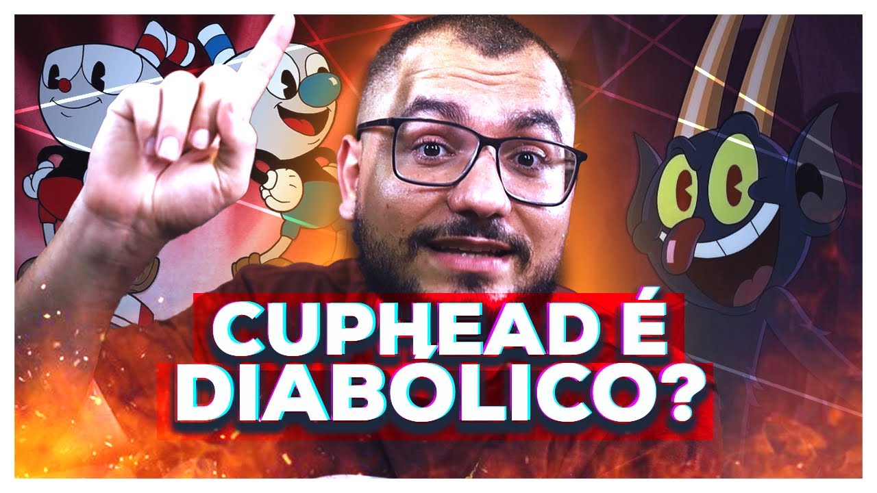 ALERTA AOS PAIS SOBRE CUPHEAD