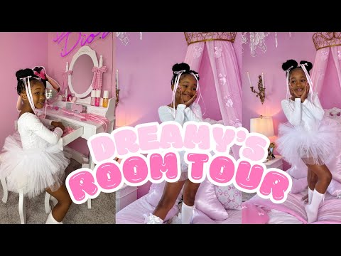 DREAMY’S PINK PRINCESS ROOM TOUR