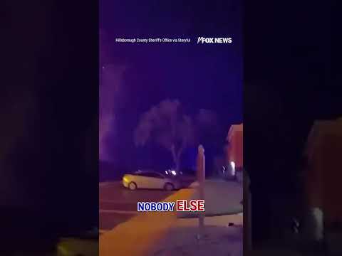 DANGER AT THE DOOR: Residents evacuated after maintenance building caught fire