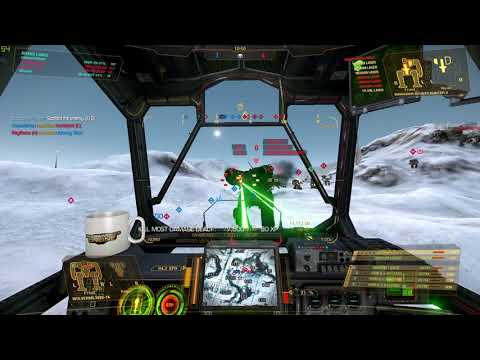 Knife Fight at the Top of Alpine Peaks (Mechwarrior Online)