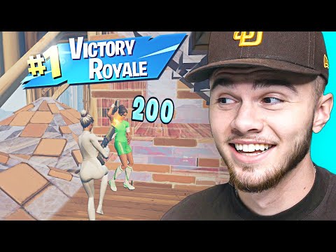 Making Kids RAGE In Tilted Towers Zone Wars...