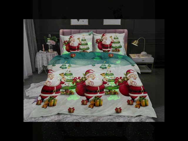 Vídeo relacionado con Lanpn Juego de 4 Fundas Cojin Navidad 40x40 cm, Funda Cojines Decorativos Navideños de Hombre de Jengibre Fundas de Invierno camión Almohada Navidena para Sala de Estar Dormitorio Sofá Cama