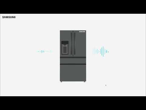 How to solve the Samsung refrigerator`s fan noise issue?