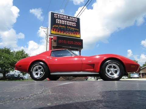 1977 Chevrolet Corvette (CC-1974237) for sale in STERLING, Illinois