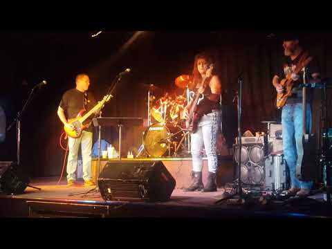 me one stage first time at Coyotes sitting in on bass