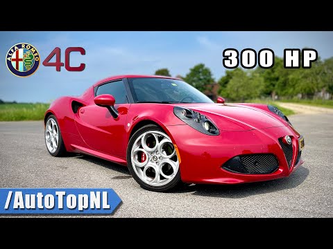 300HP ALFA ROMEO 4C | REVIEW on AUTOBAHN by AutoTopNL
