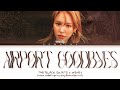 WENDY Airport Goodbyes (Prod. by THE BLACK SKIRTS 검정치마) Lyrics (Color Coded Lyrics)