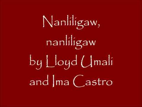 nanliligaw naliligaw by lloyd umali and ima castro