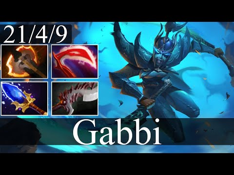 T1.Gabbi - Phantom Assassin | Carry Gameplay Dota 2 Patch 7.31d