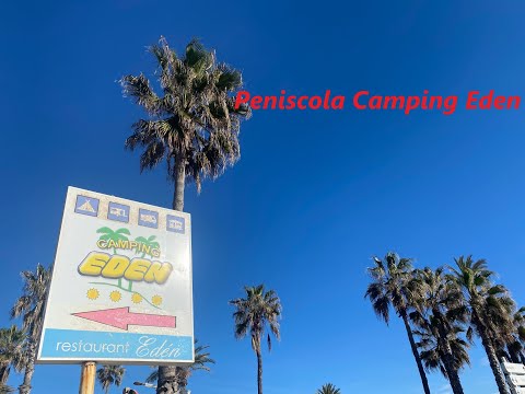 Peniscola Spanien Camping Eden Januar 2025