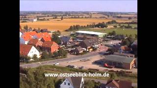preview picture of video 'Blick vom Silo in Schönberg (Holstein) an der Ostsee'