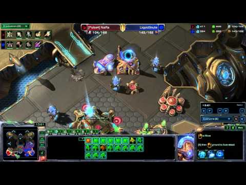 SeKo Starcraft - HOTS Pro SC2 Replays - Liquid Snute vs Nara - TeamStory Cup
