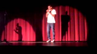 Larry Sloan singing "Let Me Love You" by Mario