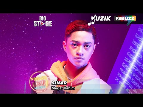 Megat Rahim • SINAR • Big Stage 2022 | F8Buzz LIVE Music!