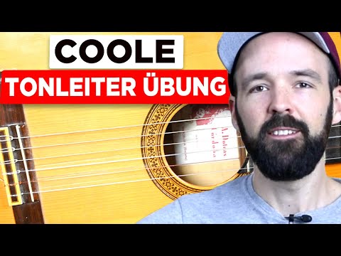 Gitarren Übung - G-Dur Tonleiter - für Anfänger & Fortgeschrittene