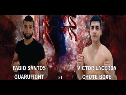 PORTUÁRIOS STADIUM -  Fábio Santos (GuaruFight) x Victor Lacerda (Chute Boxe) 81 kg