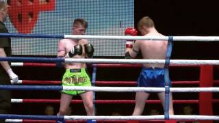 Muay Thai Mirgorod | Valerii Tiutiunnyk vs Grigor Anton |SUPERFIGHT