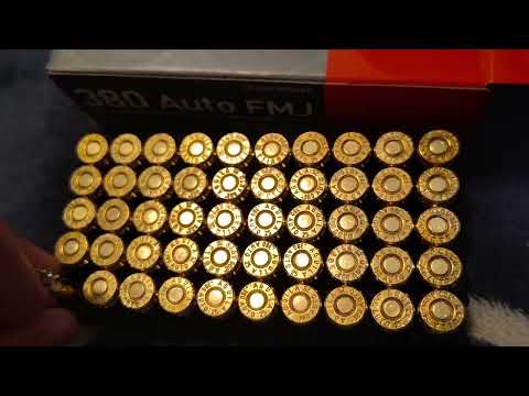 Aguila 380 ACP ammo overview repacked ammo 