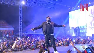 RICK ROSS BLOWIN&#39; MONEY FAST AT THE NRG WAVE