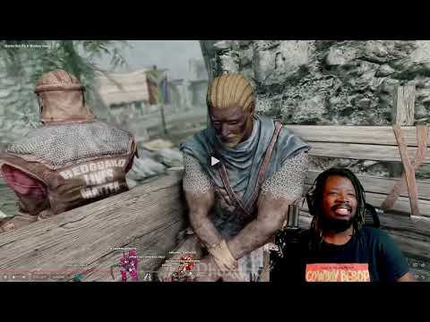 MrhardcoreMode's REACTION to If Skyrim was WOKE