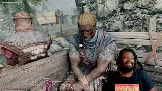 MrhardcoreMode's REACTION to If Skyrim was WOKE