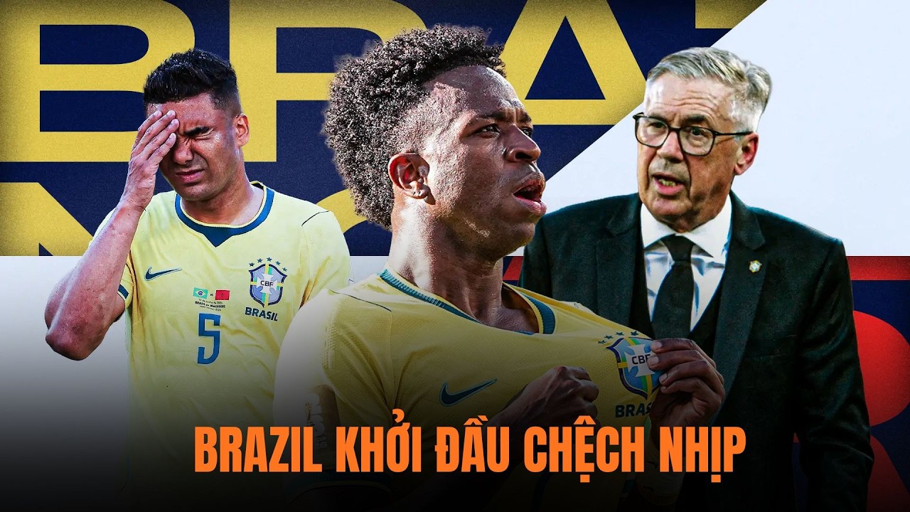 Bảng C – World Cup 2026: Vinicius giải cứu Brazil trước Morocco, Selecao chật vật giành 1 điểm