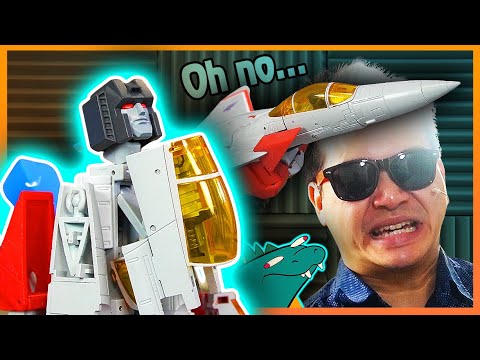 Oh no... [Not STARSCREAM Transformers Review - DS-01 CRIMSON WINGS]