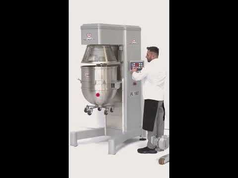 video 1, Mélangeur planétaire Mecnosud PL 120 – 120 L