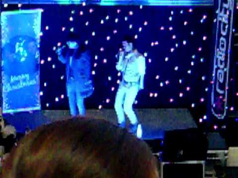 Diva Fever Bootle Strand Lights switch on 25/11/10  singing  "Sonny"