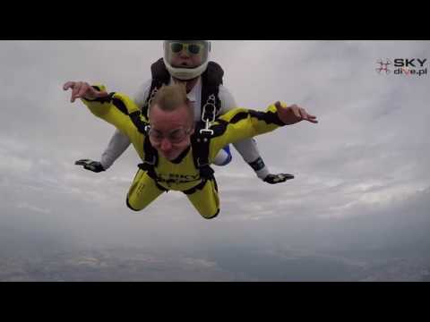 Skok ze spadochronem w tandemie 04.09.2016