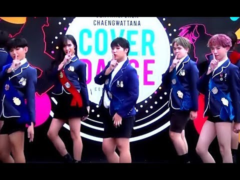 "Boy's commic" cover "Secret+Dreams Come True" (WJSN)(Cosmic Girls) @ "Central Chaengwattana"