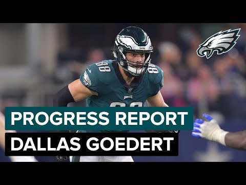 Dallas Goedert's Breakout Game vs. Dallas: Progress Report | Philadelphia Eagles