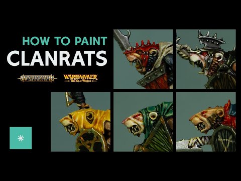Painting Skaven Clanrats | Color Schemes