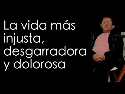 Todo el cuerpo fracturado más de 100 veces, abuso, abandono, maltrato: la historia más impactante
