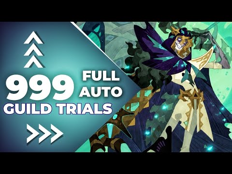 「AFKアリーナ：セヴェリンギルド試練999レベルをフルオート攻略！」