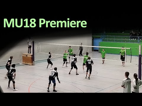 NICHT DEUTLICH, ABER STARKER SIEG! - MU18 vs SG Langenfeld 05.11.2022