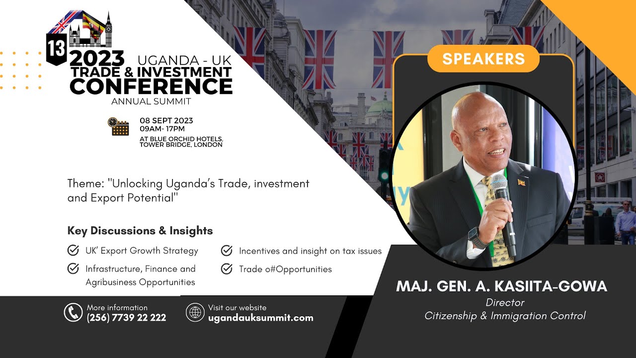 Support to the business community by Uganda's Directorate of Citizenship and Immigration Control